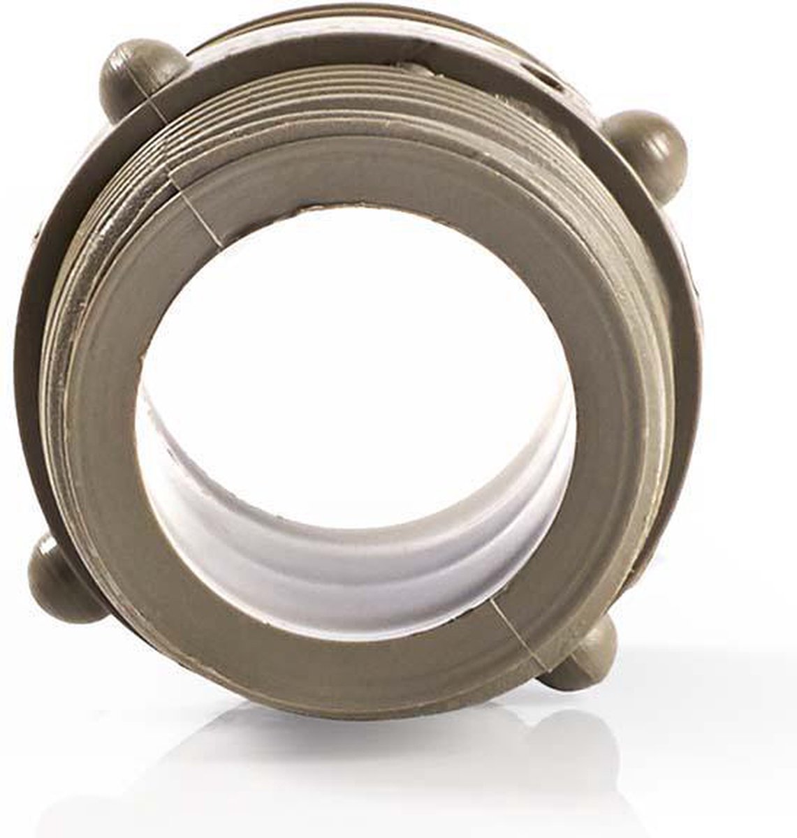 Nedis Slangadapter - 3/4'' - 3/4'' - Kunststof - Grijs