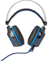 Nedis Gaming Headset | Over-Ear | Surround | USB Type-A | Buigbare en Inschuifbare Microfoon | 2.10 m | Normale Verlichting