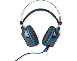 Nedis Gaming Headset - Over-Ear - Surround - USB Type-A - Buigbare en Inschuifbare Microfoon - 2.10 m - Normale Verlichting