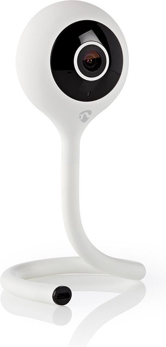 Nedis SmartLife Binnen Beveiligingscamera Full HD 1080p Nachtzicht - Nedis - €39,99