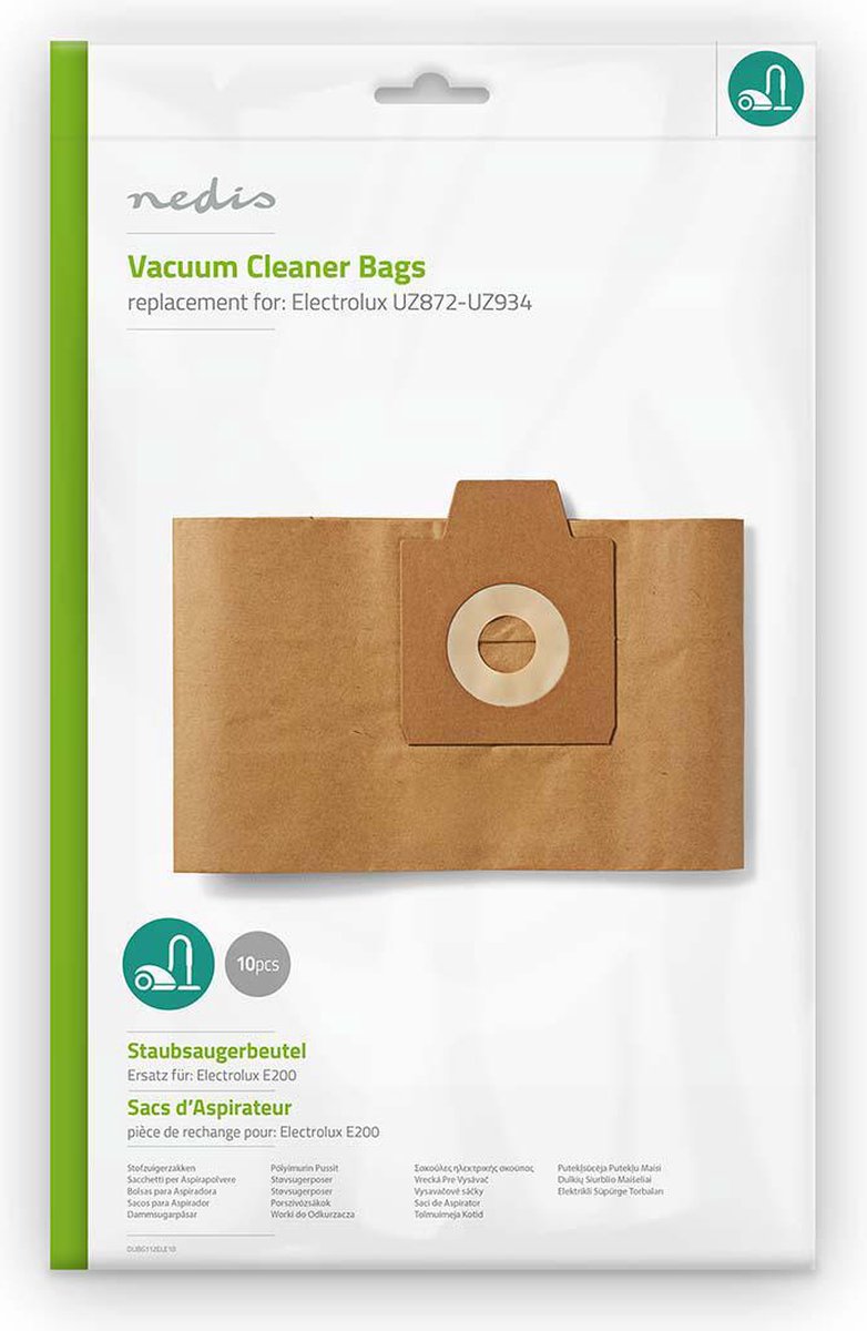 Stofzuigerzak | Geschikt voor Electrolux UZ872-UZ934