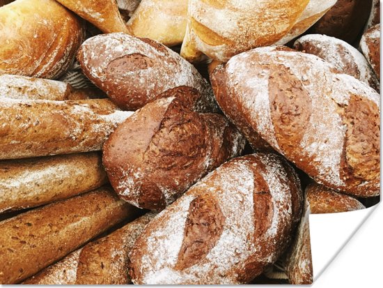 Affiche Pain frais - 120x90 cm