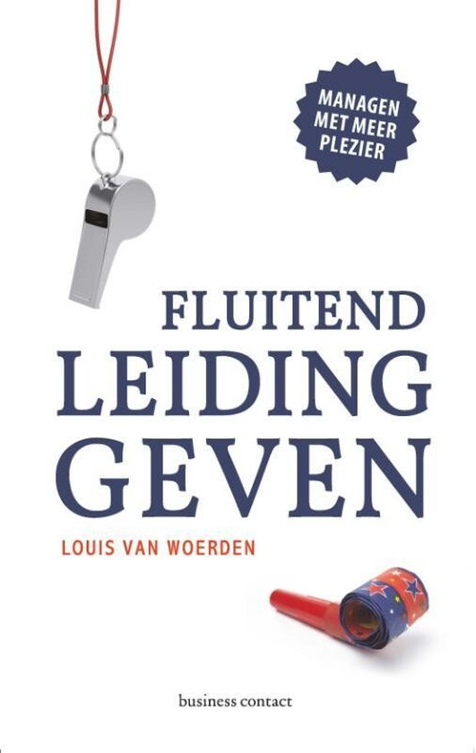 Fluitend leidinggeven - cover