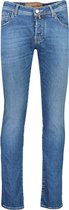 Jacob Cohën Jeans Blauw Limited Edition - Maat W34 - Heren - Herfst/Winter Collectie - Katoen;viscose