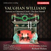 Sarah Fox, Roderick Williams, City of London Sinfonia - Vaughan Williams: Christmas Music (CD)