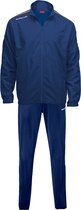 Masita | Trainingspakken Heren - Comfortabel Duurzaam 100% polyester - Trainingsjack & Broek Combinatie - Presentatiepak Striker - NAVY/ANTHRACITE - XXL