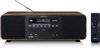 Lenco DAR-051WD -  Stereo DAB+/ FM radio, CD, 2 USB, Bluetooth, QI en afstandsbediening