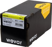 Wovar Spaanplaatschroeven Verzinkt 6 x 140 mm Torx 30 met snijpunt | Doos 100 Stuks