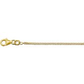 Collier Gourmette 4-zijdes Geslepen 1,6 Mm