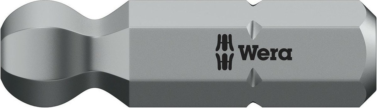 Wera 1/4" inbus bit met kogelkop - 3.0x25mm