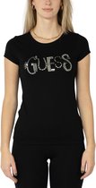 Guess SS Guess Jewel Logo R3 Dames T-Shirt - Maat S