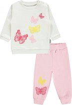 Sweater & broek baby/peuter meisjes - Vlinder Babykleding