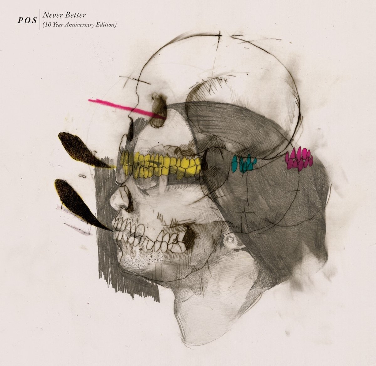 P.O.S. - Never Better (3 LP) (Coloured Vinyl) ( Limited Edition) (Special Edition)