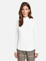 GERRY WEBER Longsleeve met opstaande kraag