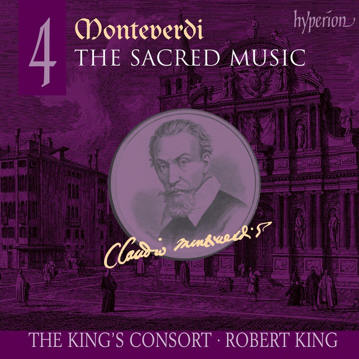 Kings Consort The Sacred Music Volume 4 (CD), Robert King CD (album
