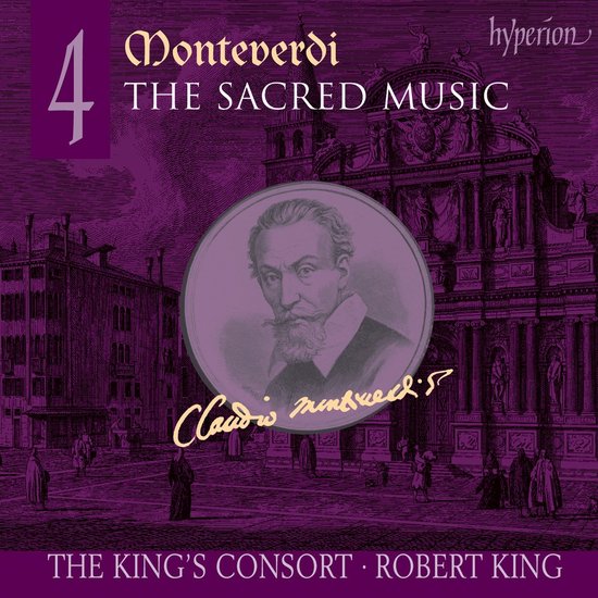 Kings Consort - The Sacred Music Volume 4 (CD)
