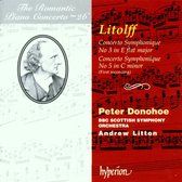 The Romantic Piano Concerto Vol 26 - Litolff: Concertos Symphoniques nos 3 & 5