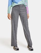 GERRY WEBER Dames Broek van flanel