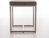 Hocker Viborg Stof, Grijs
