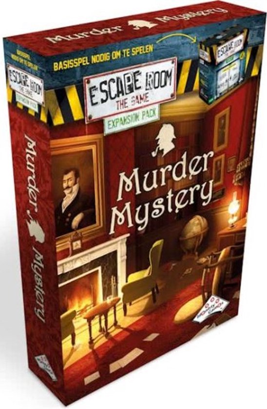 Escape Room The Game - Uitbreiding - Murder Mystery