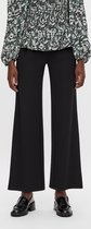 Object OBJEILA HW ELVA PANTS A WI 21 Dames Black - Maat L