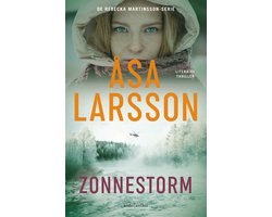 Omslag van Rebecka Martinsson 1 - Zonnestorm