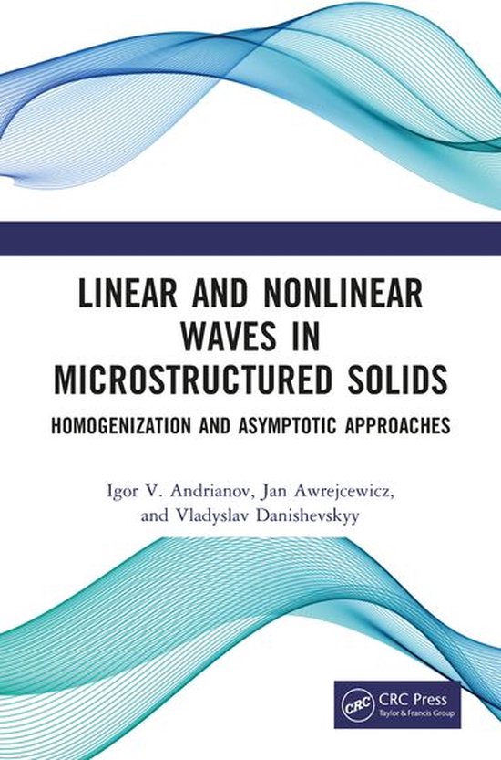 Linear and Nonlinear Waves in Microstructured Solids - cover