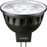 Philips Master LEDspot GU5.3 MR16 6.7W 440lm 24D - 930 Warm Wit | Beste Kleurweergave - Dimbaar - Vervangt 35W