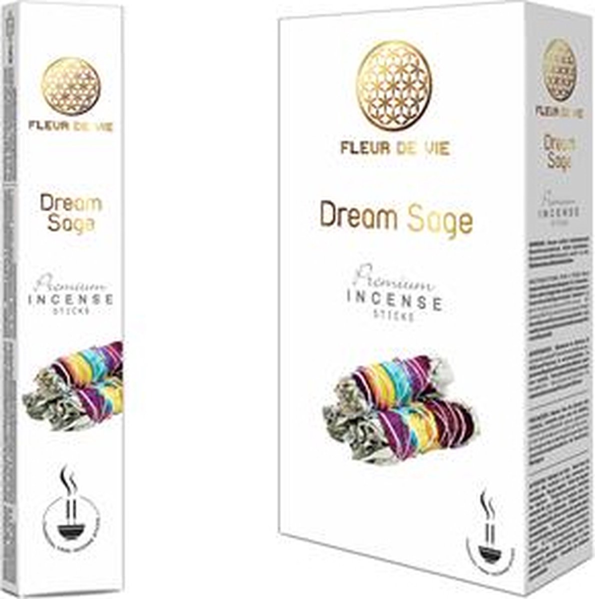 Fleur De Vie Dream Sage Premium Wierookstokjes 16 gr.