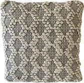 Mycha Ibiza - Bohemian - sierkussen - Boho kussen - beige - 45x45 cm – IBZ28