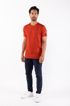 P&S Heren T-shirt-CONNER-red-XL