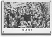 Walljar - Telstar supporters '64 - Muurdecoratie - Plexiglas schilderij
