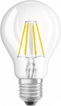 Osram Parathom Retrofit Classic LED E27 Peer Filament Helder 6.5W 806lm - 827 Zeer Warm Wit | Vervangt 60W.