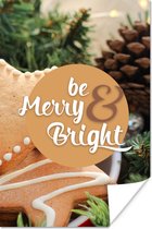 Affiche 'Soyez joyeux et lumineux' - Citations - Proverbes - 20x30 cm