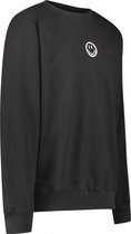 Sweater met ronde hals  Zwart