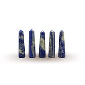 Lapis Lazuli Tourmaline Pencil 6-10cm Set of 5 pieces