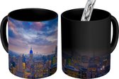 Magische Mok - Foto op Warmte Mok - Uitzicht over Manhattan - 350 ML