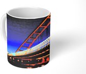 Mok - Koffiemok - Water - Utrecht - Brug - Mokken - 350 ML - Beker - Koffiemokken - Theemok