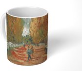 Mok - Koffiemok - Elysische velden - Vincent van Gogh - Mokken - 350 ML - Beker - Koffiemokken - Theemok