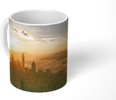 Mok - Hong Kong zonsondergang - 350 ML - Beker