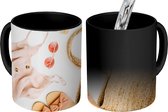 Magische Mok - Foto op Warmte Mok - Tas - Zonnebril - Slippers - 350 ML