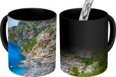 Magische Mok - Foto op Warmte Mok - Huis - Italië - Kust - 350 ML