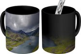 Magische Mok - Foto op Warmte Mok - Verenigd Koninkrijk - Meer - Bergen - 350 ML