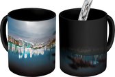 Magische Mok - Foto op Warmte Mok - Skyline - Architectuur - Nacht - Orlando - 350 ML