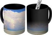 Magische Mok - Foto op Warmte Mok - Wolkenformatie boven Panama Stad - 350 ML