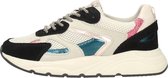 SUB55 Dames sneakers Sneakers Laag - zwart - Maat 38