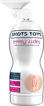 Shots Toys Easy Rider Strong Suction Cup - Vaginaal - Masturbator