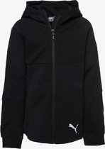 Puma Evostripe kinder sweatvest - Zwart - Maat 152