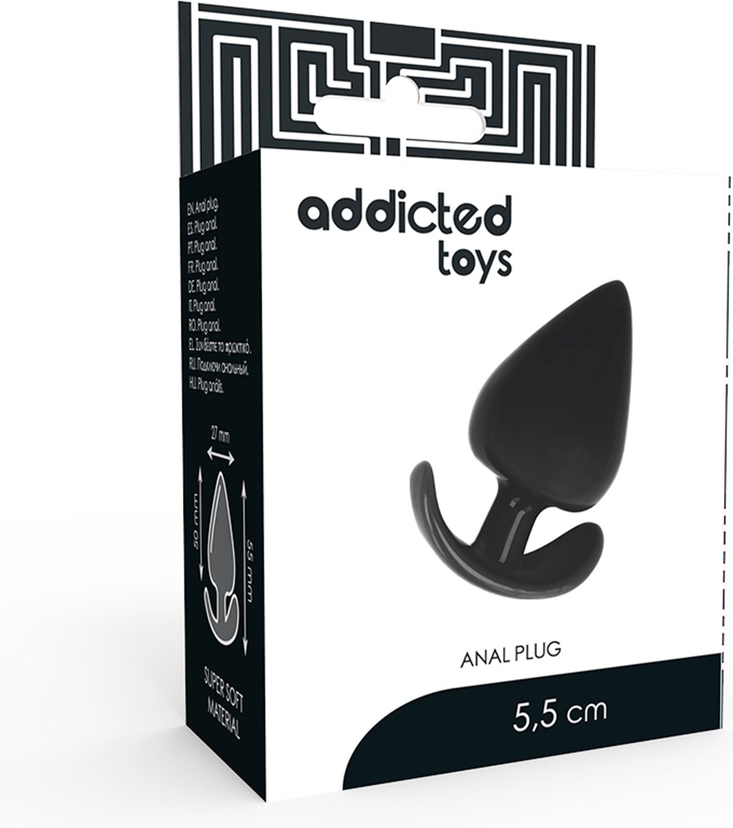 ADDICTED TOYS | Addicted Toys Anal Plug 5.5cm