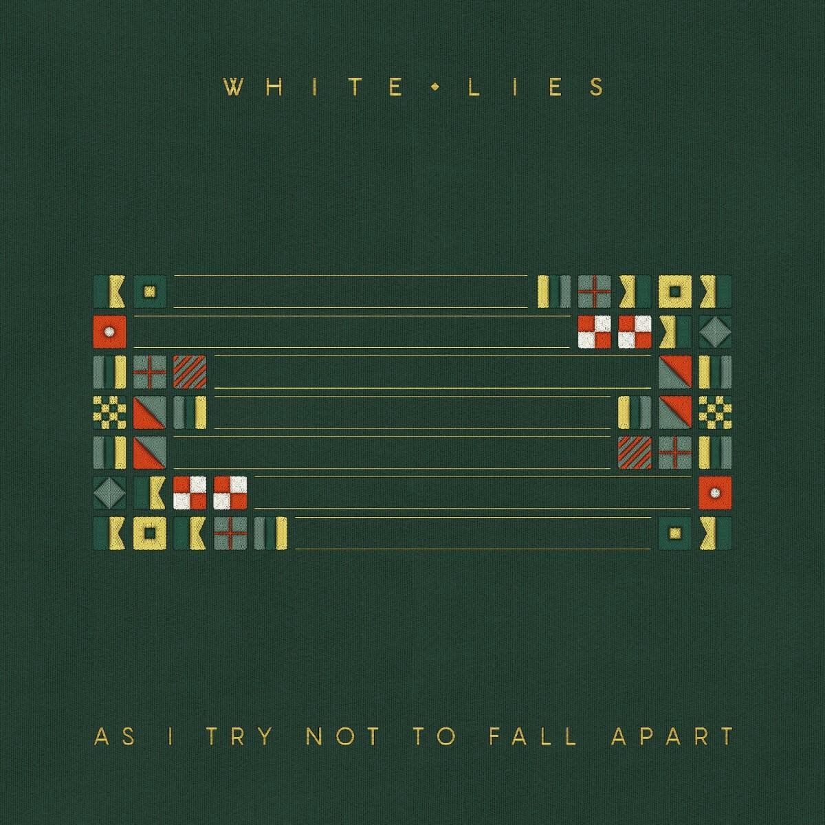 White Lies - As I Try Not To Fall Apart (CD)